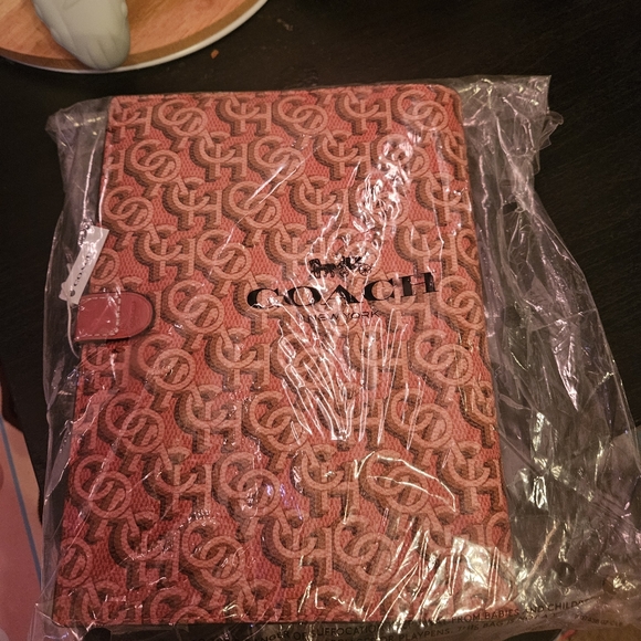 Coach Accessories - Coach notebook